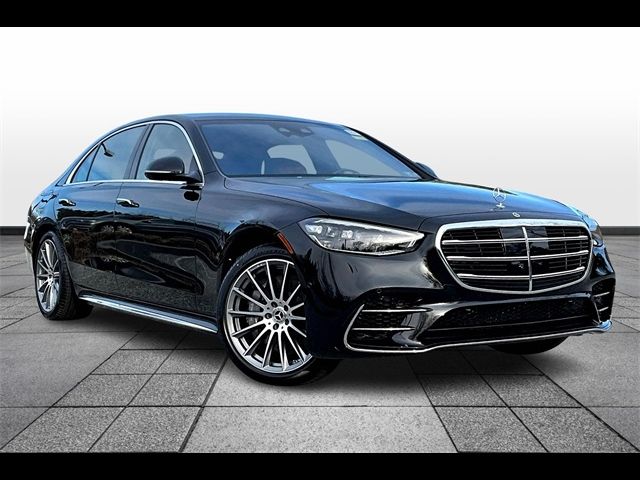 2025 Mercedes-Benz S-Class 580