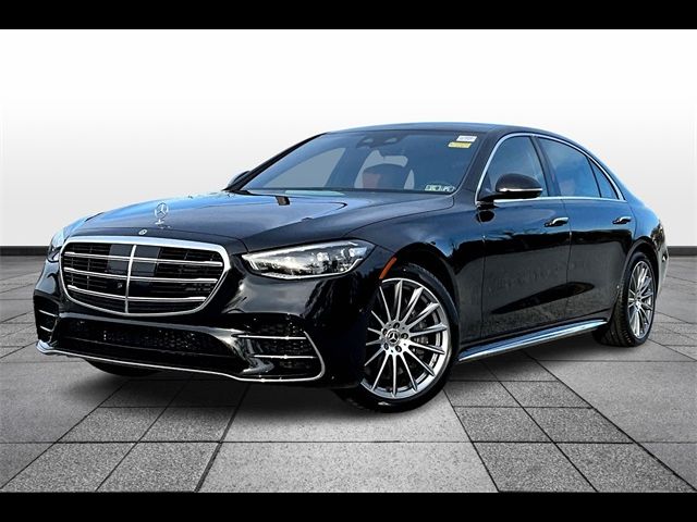 2025 Mercedes-Benz S-Class 580