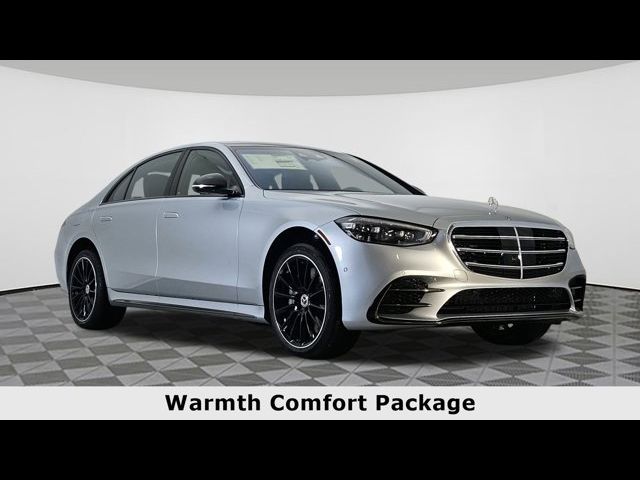 2025 Mercedes-Benz S-Class 580