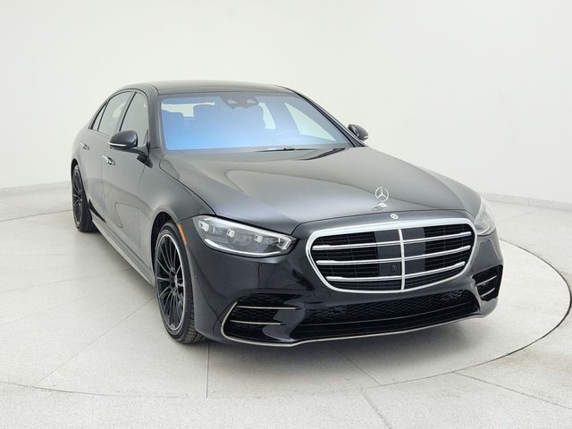 2025 Mercedes-Benz S-Class 580