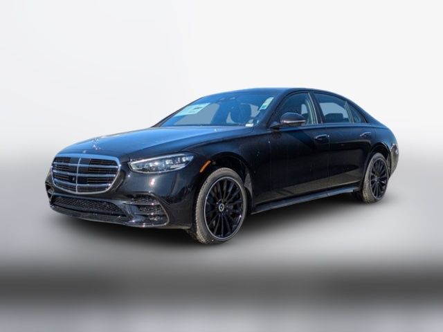 2025 Mercedes-Benz S-Class 580