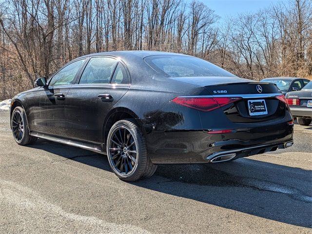 2025 Mercedes-Benz S-Class 580