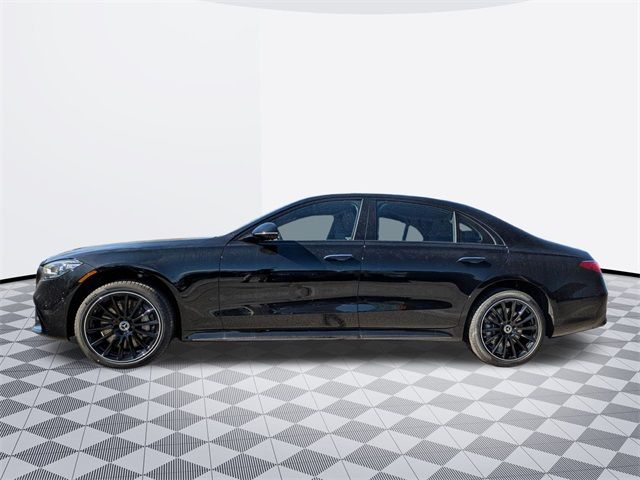 2025 Mercedes-Benz S-Class 580