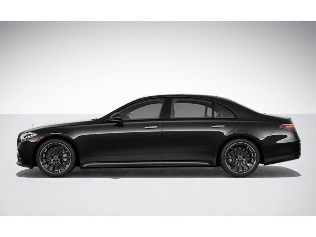 2025 Mercedes-Benz S-Class 580