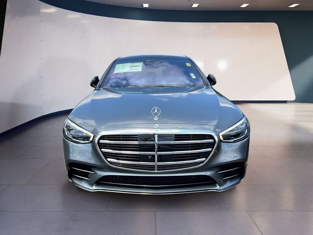 2025 Mercedes-Benz S-Class 580