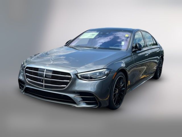 2025 Mercedes-Benz S-Class 580