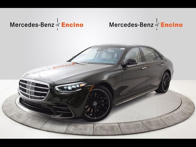 2025 Mercedes-Benz S-Class 580