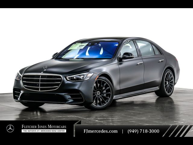 2025 Mercedes-Benz S-Class 580