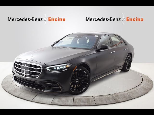 2025 Mercedes-Benz S-Class 580