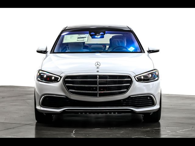 2025 Mercedes-Benz S-Class 580