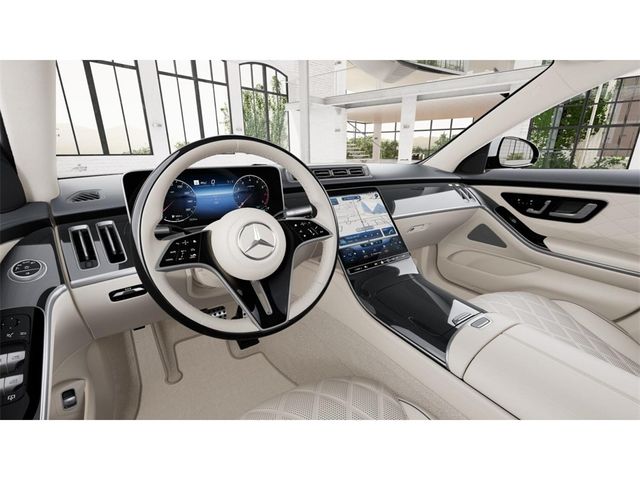 2025 Mercedes-Benz S-Class 580