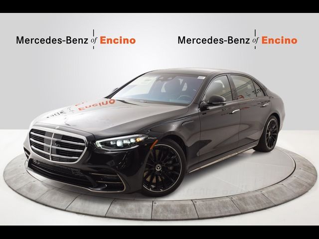 2025 Mercedes-Benz S-Class 580