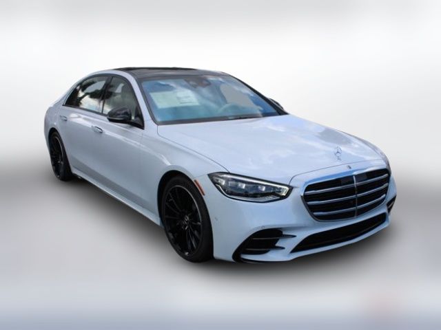 2025 Mercedes-Benz S-Class 580