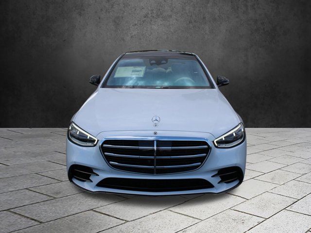 2025 Mercedes-Benz S-Class 580