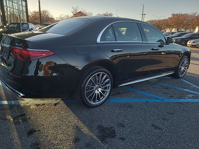 2025 Mercedes-Benz S-Class 580