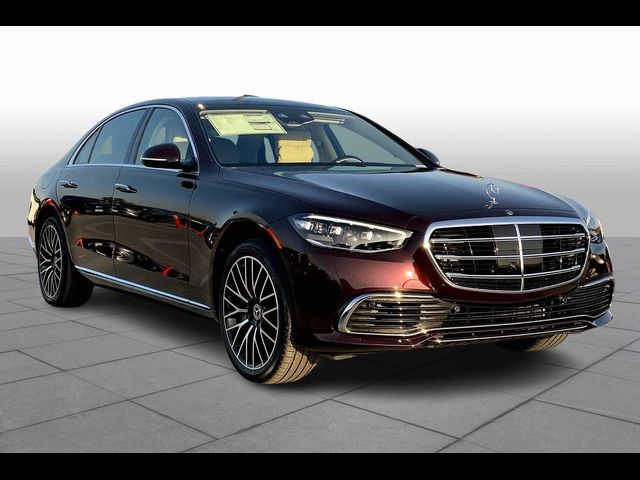 2025 Mercedes-Benz S-Class 580