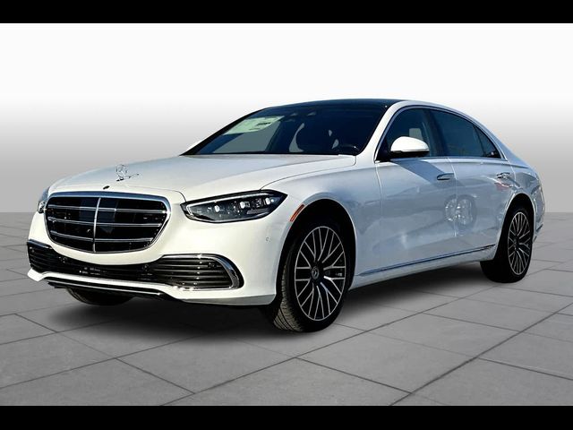 2025 Mercedes-Benz S-Class 580