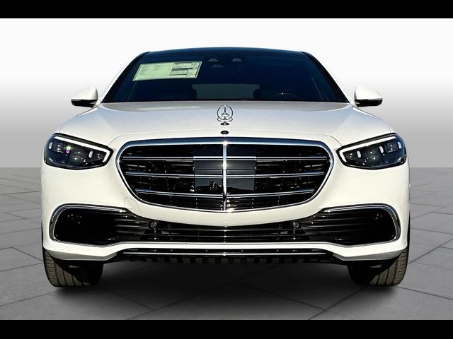 2025 Mercedes-Benz S-Class 580