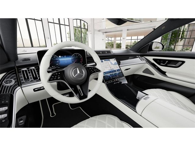 2025 Mercedes-Benz S-Class 580