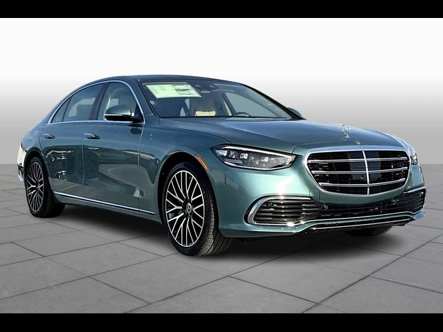 2025 Mercedes-Benz S-Class 580