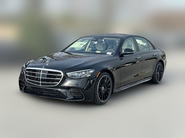 2025 Mercedes-Benz S-Class 580