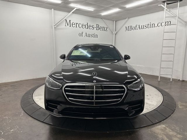 2025 Mercedes-Benz S-Class 580