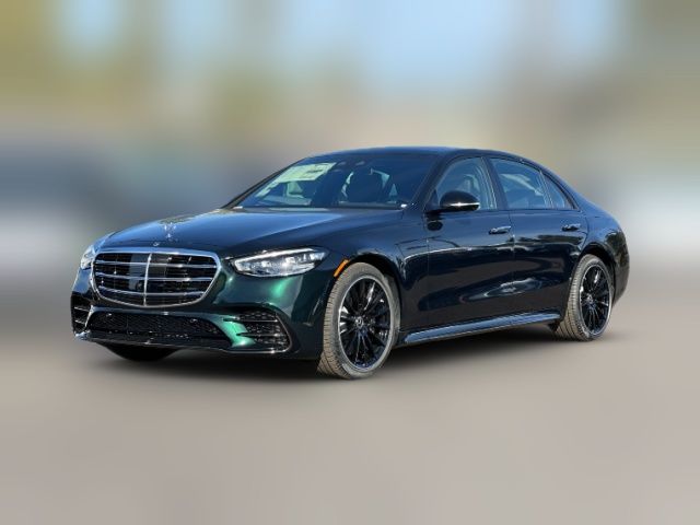 2025 Mercedes-Benz S-Class 580