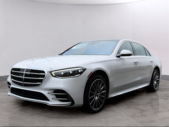 2025 Mercedes-Benz S-Class 580