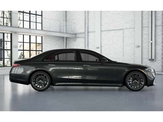 2025 Mercedes-Benz S-Class 580