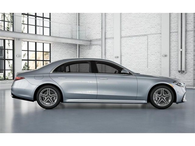 2025 Mercedes-Benz S-Class 580