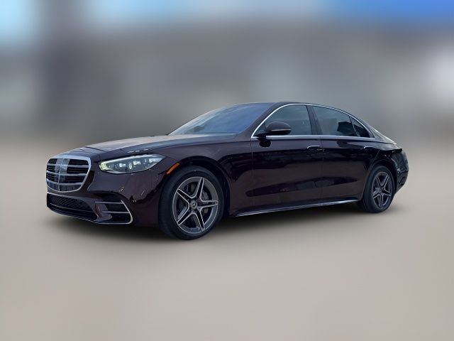 2025 Mercedes-Benz S-Class 580