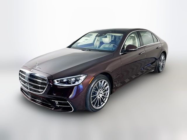 2025 Mercedes-Benz S-Class 580