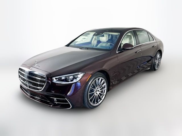 2025 Mercedes-Benz S-Class 580