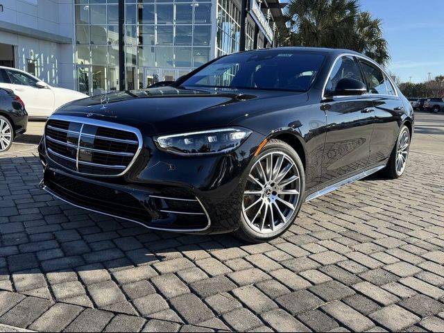 2025 Mercedes-Benz S-Class 580