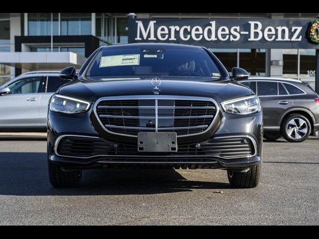 2025 Mercedes-Benz S-Class 580