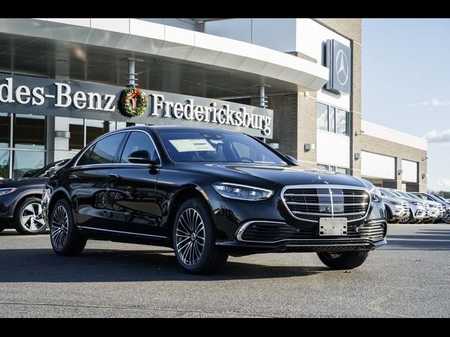 2025 Mercedes-Benz S-Class 580