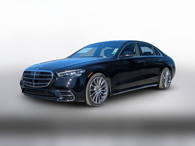 2025 Mercedes-Benz S-Class 580