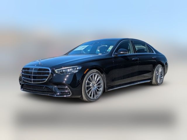 2025 Mercedes-Benz S-Class 580