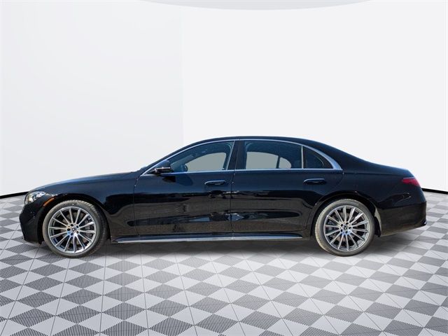 2025 Mercedes-Benz S-Class 580