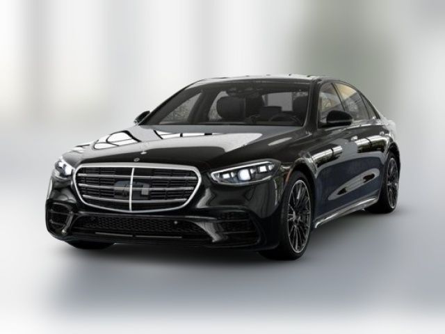 2025 Mercedes-Benz S-Class 580