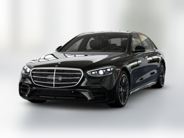 2025 Mercedes-Benz S-Class 580