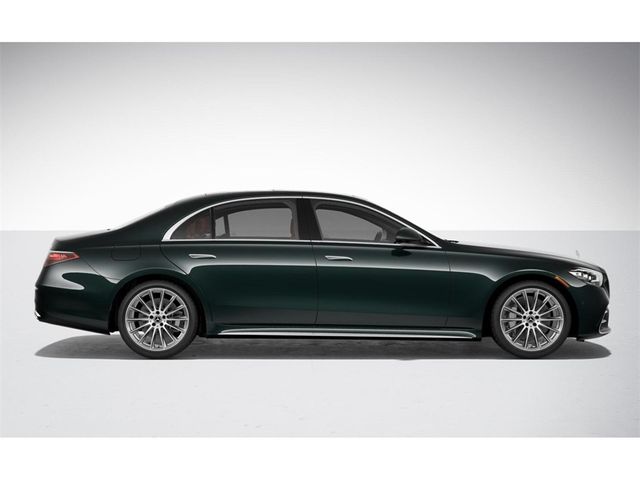 2025 Mercedes-Benz S-Class 580