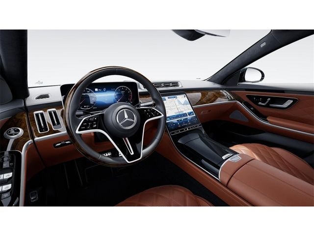 2025 Mercedes-Benz S-Class 580