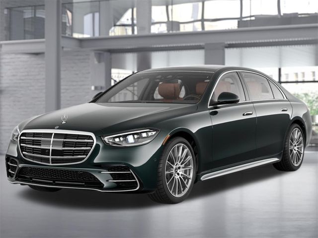 2025 Mercedes-Benz S-Class 580