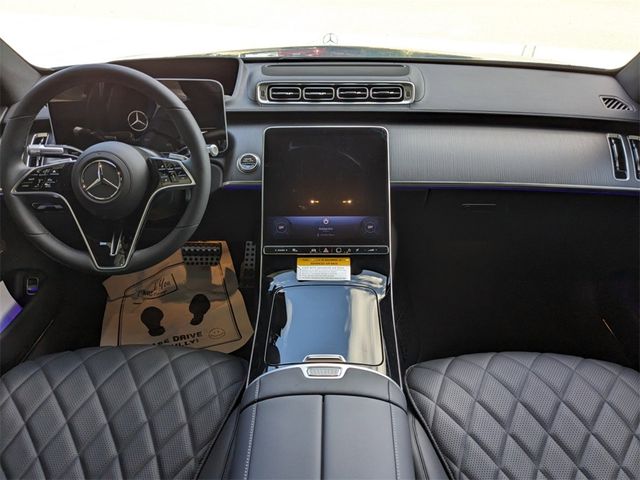 2025 Mercedes-Benz S-Class 580