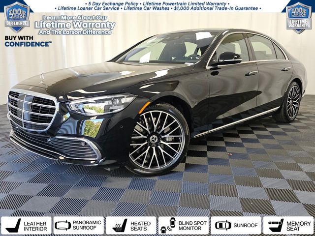 2025 Mercedes-Benz S-Class 580