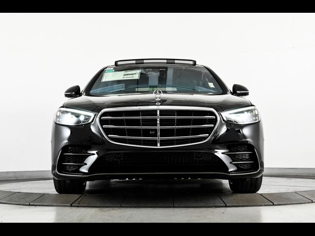 2025 Mercedes-Benz S-Class 580