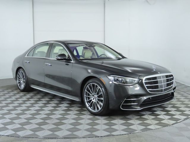 2025 Mercedes-Benz S-Class 580