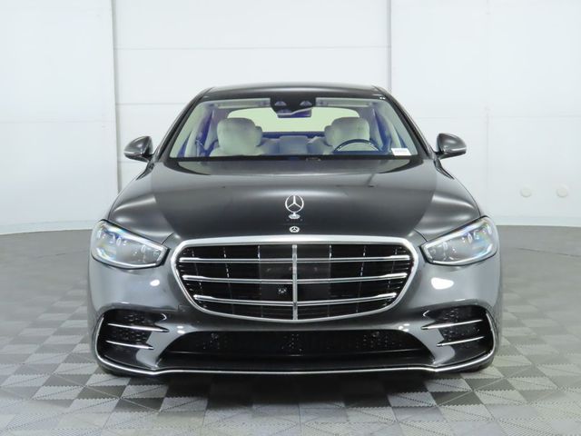 2025 Mercedes-Benz S-Class 580