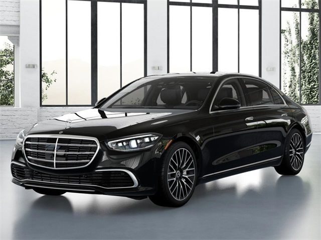 2025 Mercedes-Benz S-Class 580